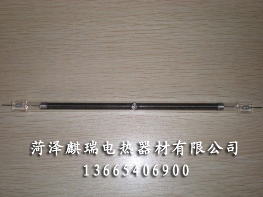 點(diǎn)擊查看詳細(xì)信息<br>標(biāo)題：碳纖維石英電熱管 閱讀次數(shù)：1775